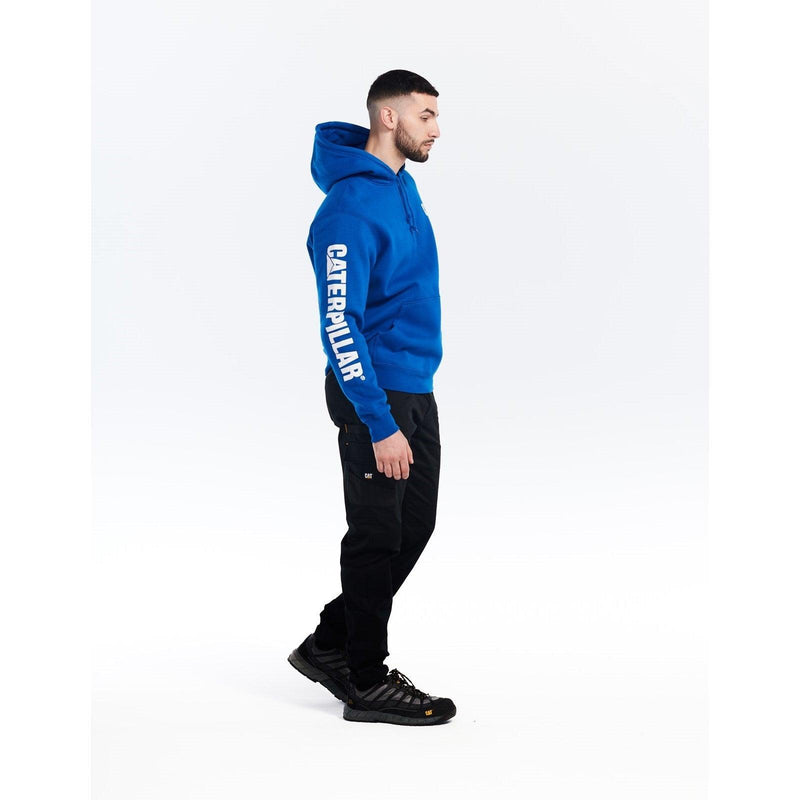 Moletom com Capuz Trademark Azul