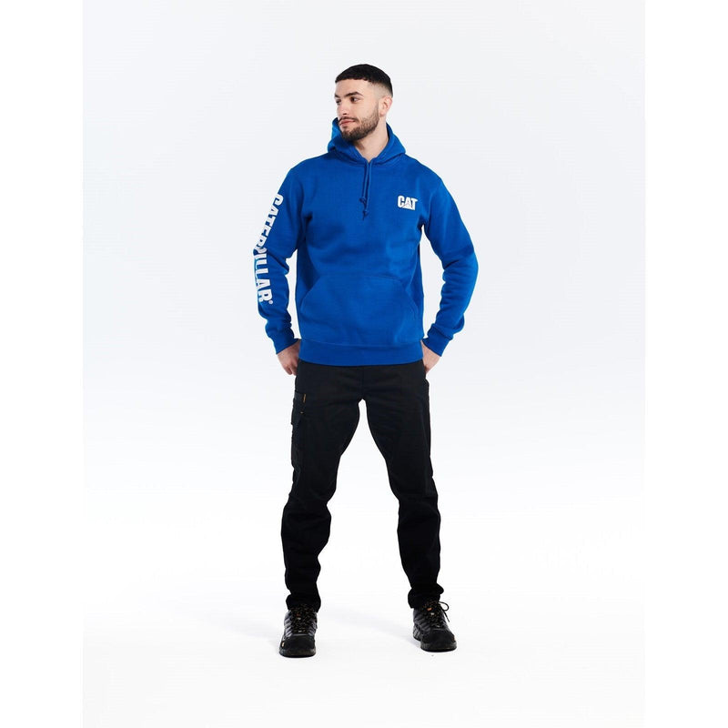 Moletom com Capuz Trademark Azul