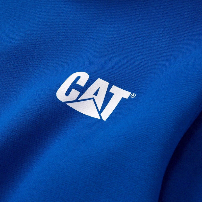 Moletom com Capuz Trademark Azul