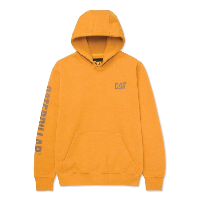 Moletom com Capuz Trademark Amarelo