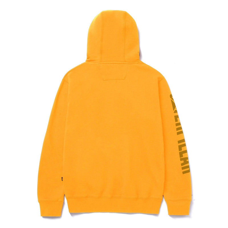 Moletom com Capuz Trademark Amarelo