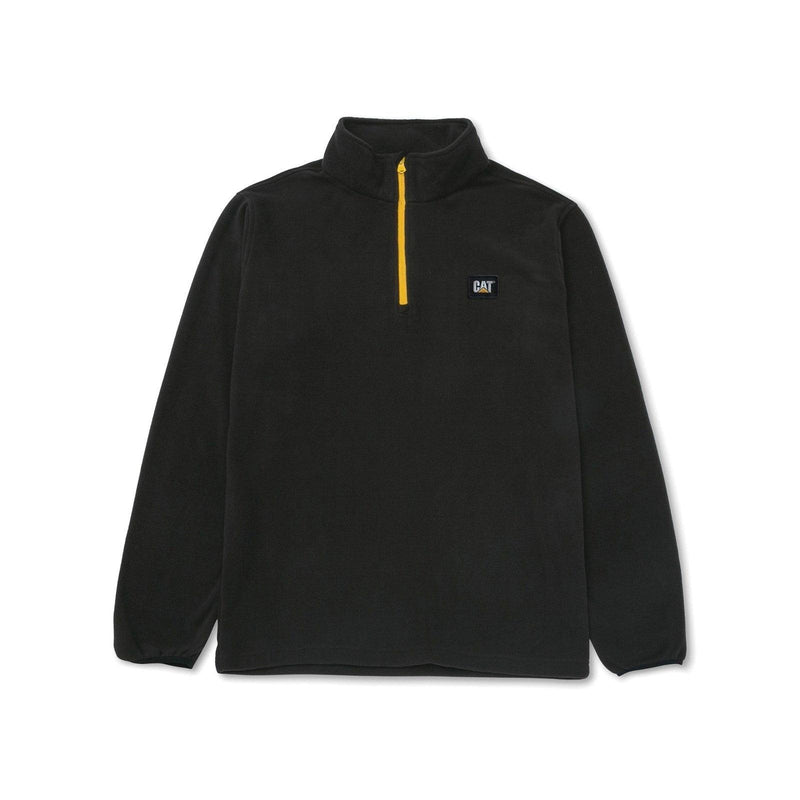 Moletom Microfleece Zip Preto