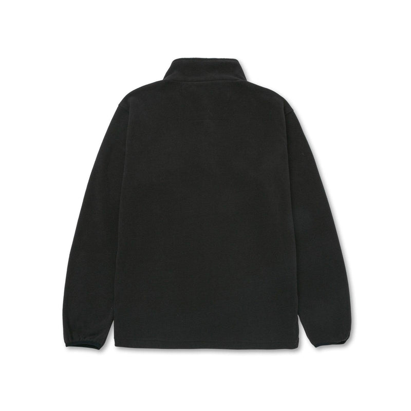 Moletom Microfleece Zip Preto