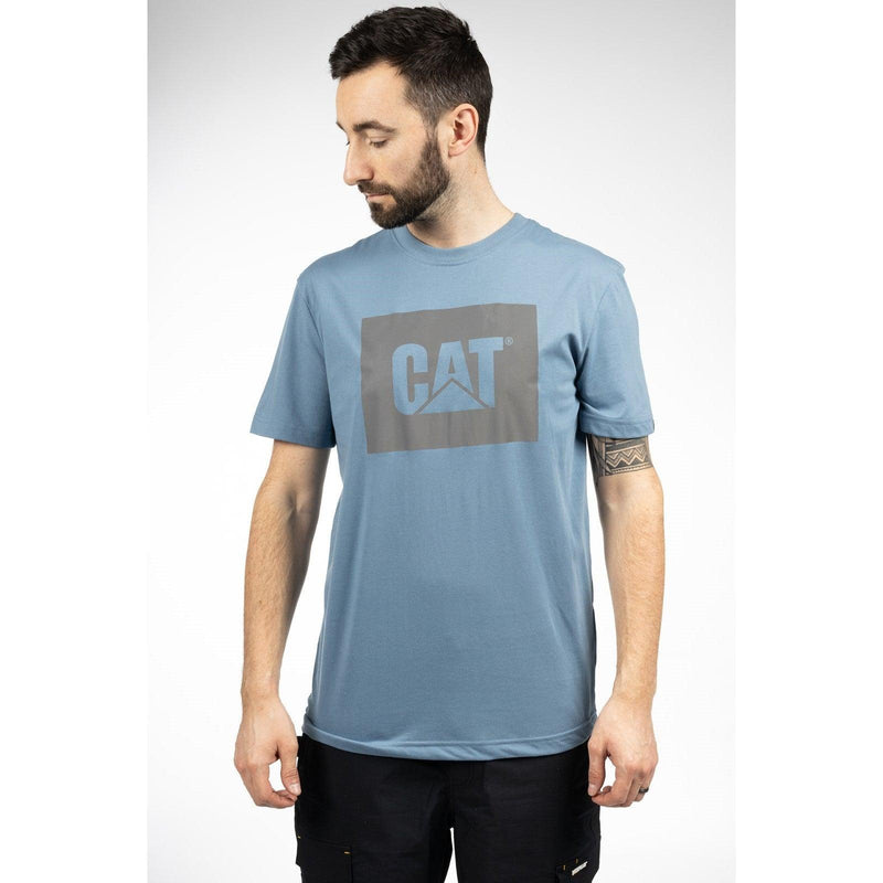 Camiseta Gráfica Coronet Azul