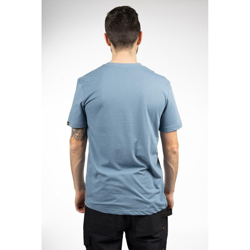 Camiseta Gráfica Coronet Azul
