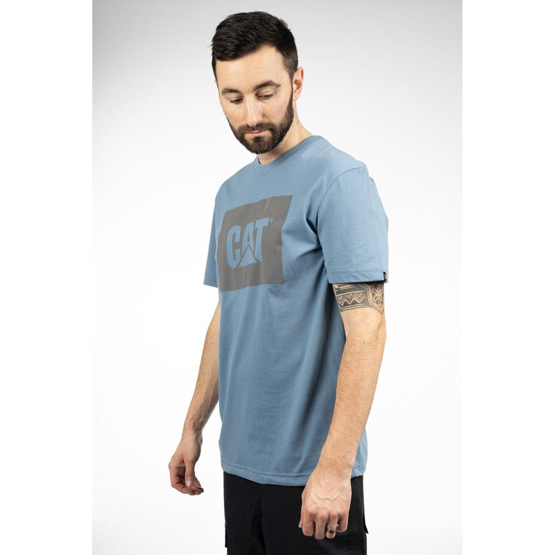 Camiseta Gráfica Coronet Azul