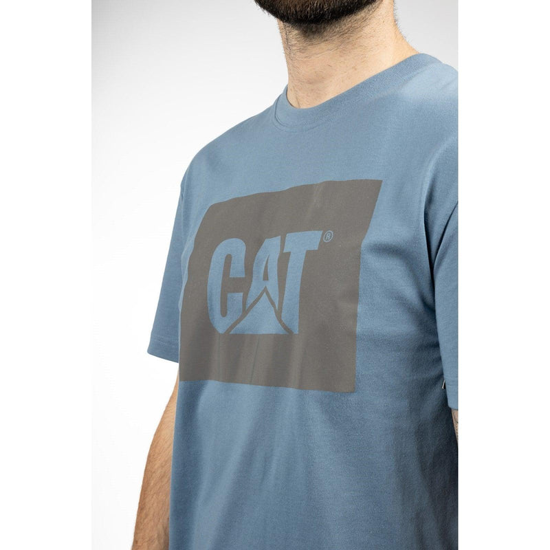 Camiseta Gráfica Coronet Azul