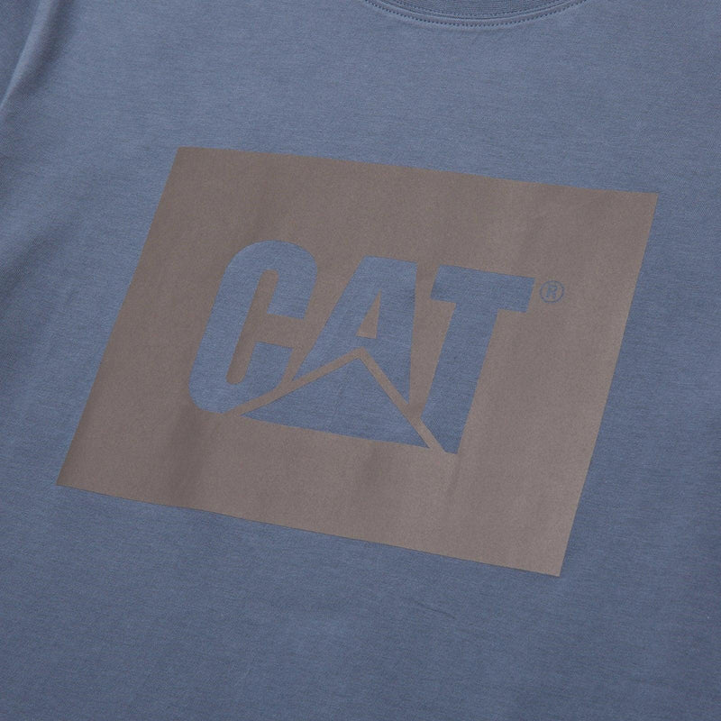 Camiseta Gráfica Coronet Azul