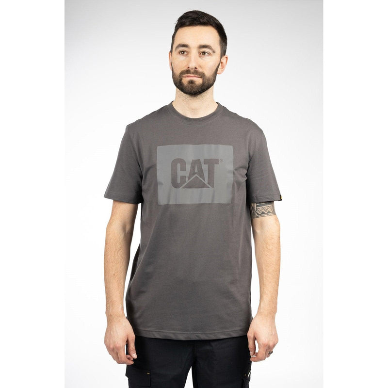 Camiseta Gráfica Cinza
