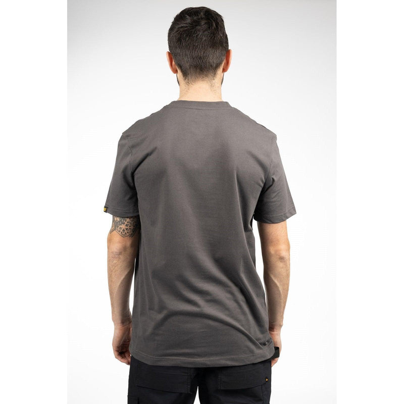 Camiseta Gráfica Cinza