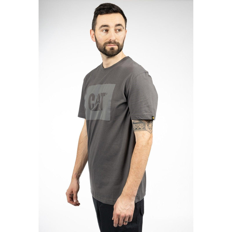 Camiseta Gráfica Cinza
