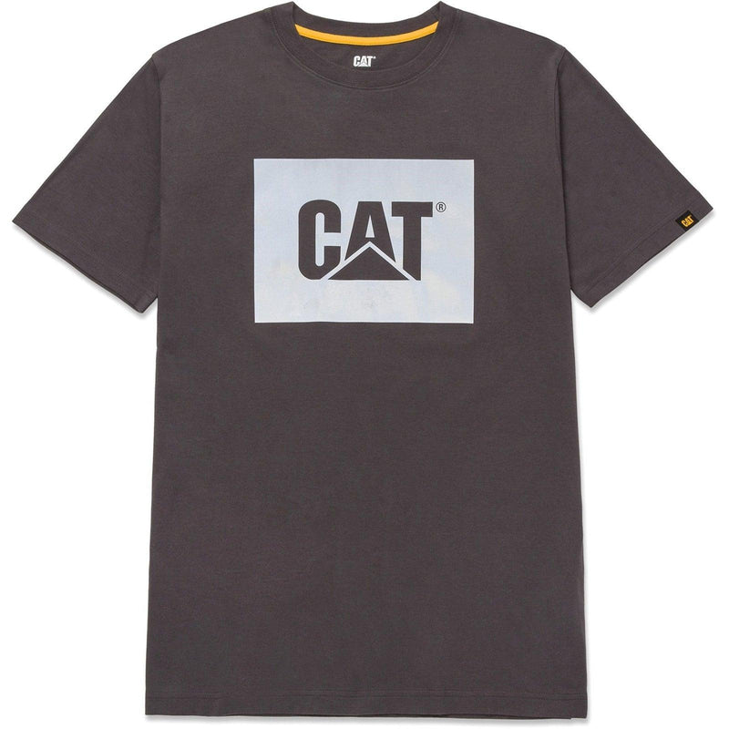 Camiseta Gráfica Cinza