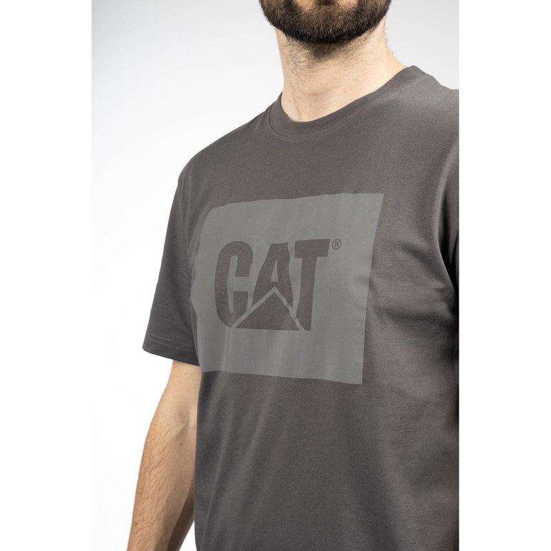 Camiseta Gráfica Cinza