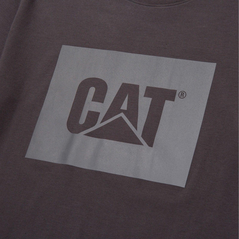 Camiseta Gráfica Cinza