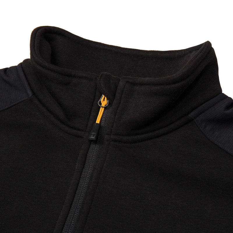 Moletom Essential  Zip Preto