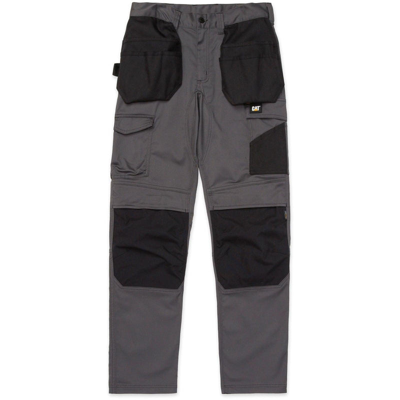 Calça com Bolso Lateral para Joelhos em Stretch Essencial