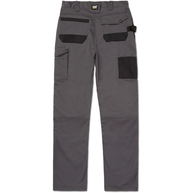 Calça com Bolso Lateral para Joelhos em Stretch Essencial