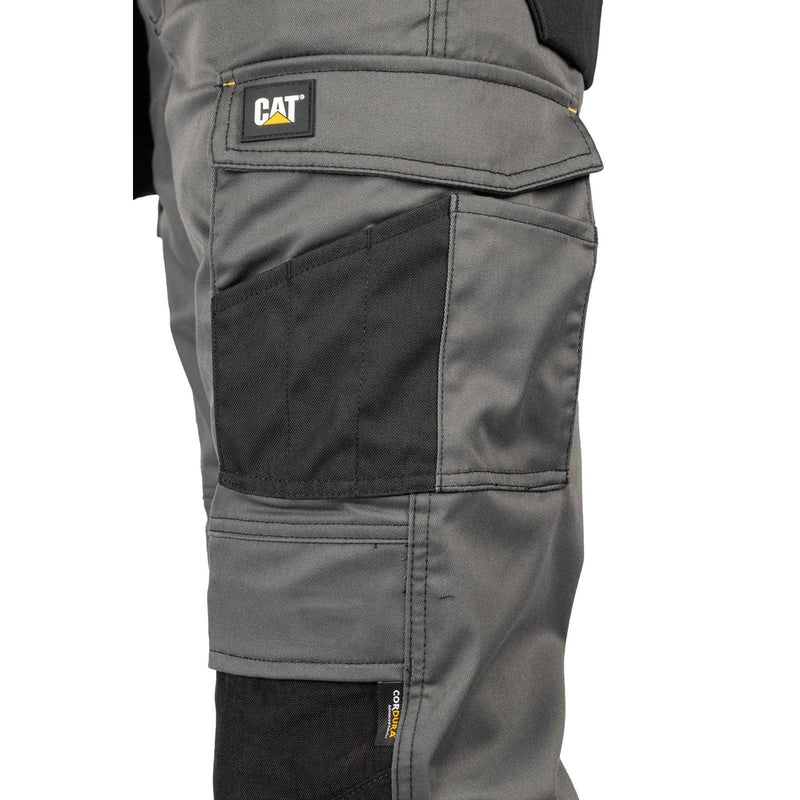 Calça com Bolso Lateral para Joelhos em Stretch Essencial