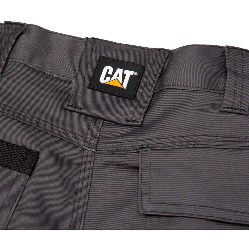 Calça com Bolso Lateral para Joelhos em Stretch Essencial