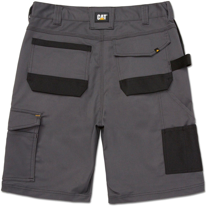Shorts de Bolso Essencial Stretch Cinza Escuro