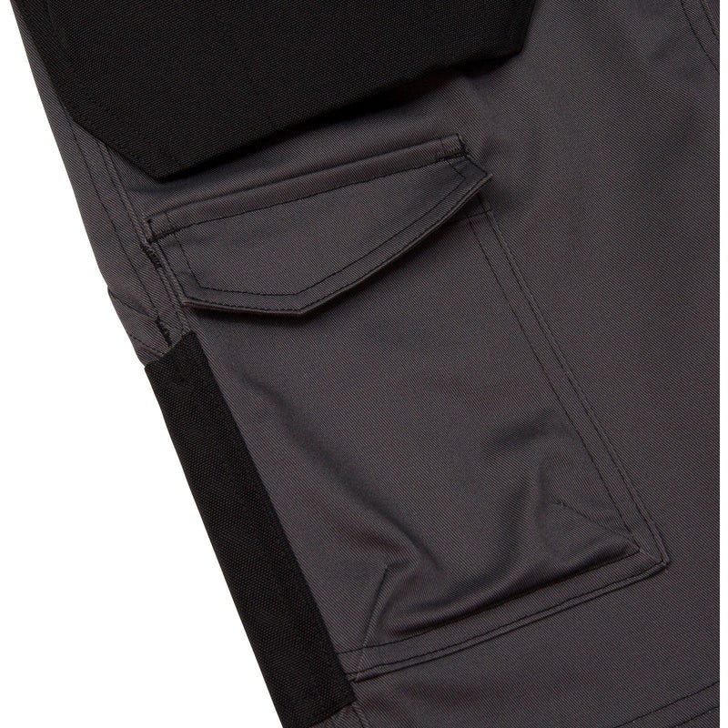 Shorts de Bolso Essencial Stretch Cinza Escuro