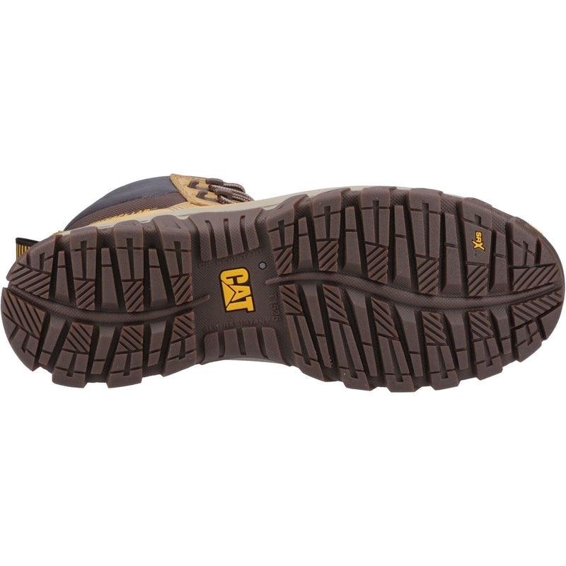 Bota de Segurança Rebound S7L Caramelo
