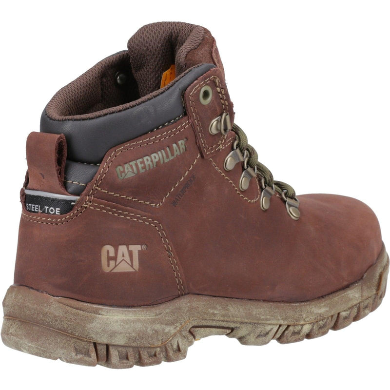 Bota de Segurança Mae S3 Marrom