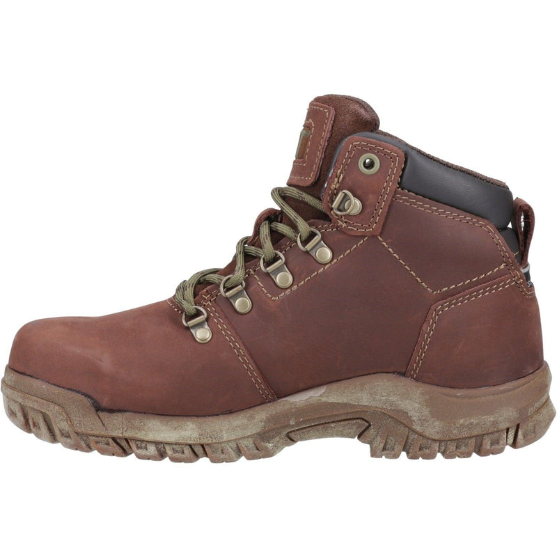 Bota de Segurança Mae S3 Marrom