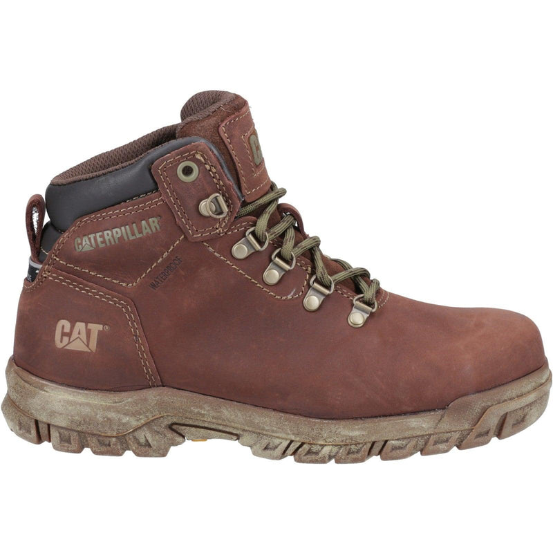 Bota de Segurança Mae S3 Marrom