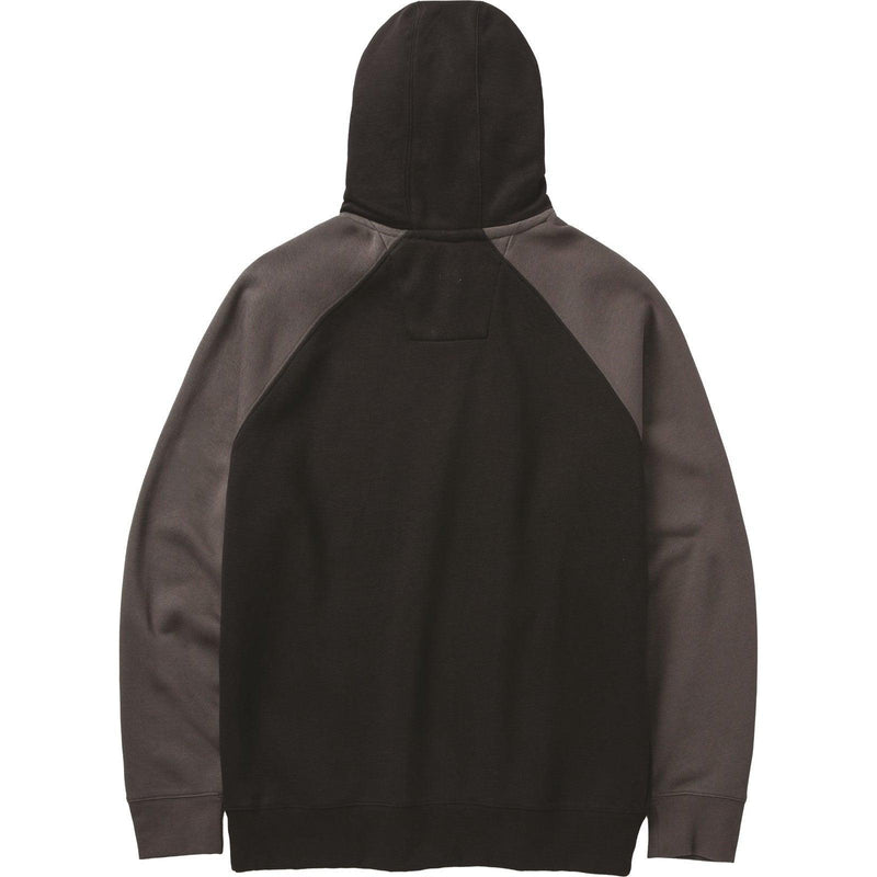 Moletom com Capuz Raglan Preto