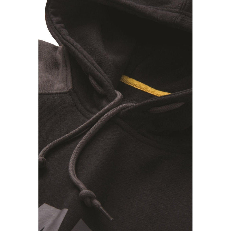 Moletom com Capuz Raglan Preto