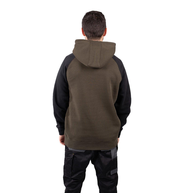 Moletom com Capuz Raglan Exército Verde Escuro