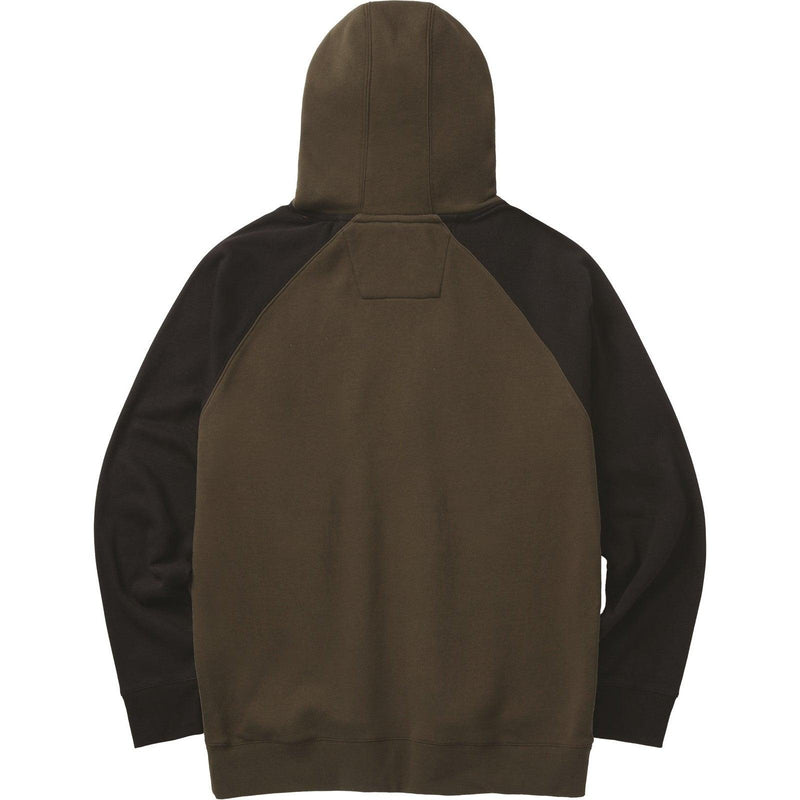 Moletom com Capuz Raglan Exército Verde Escuro