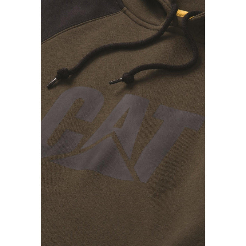 Moletom com Capuz Raglan Exército Verde Escuro