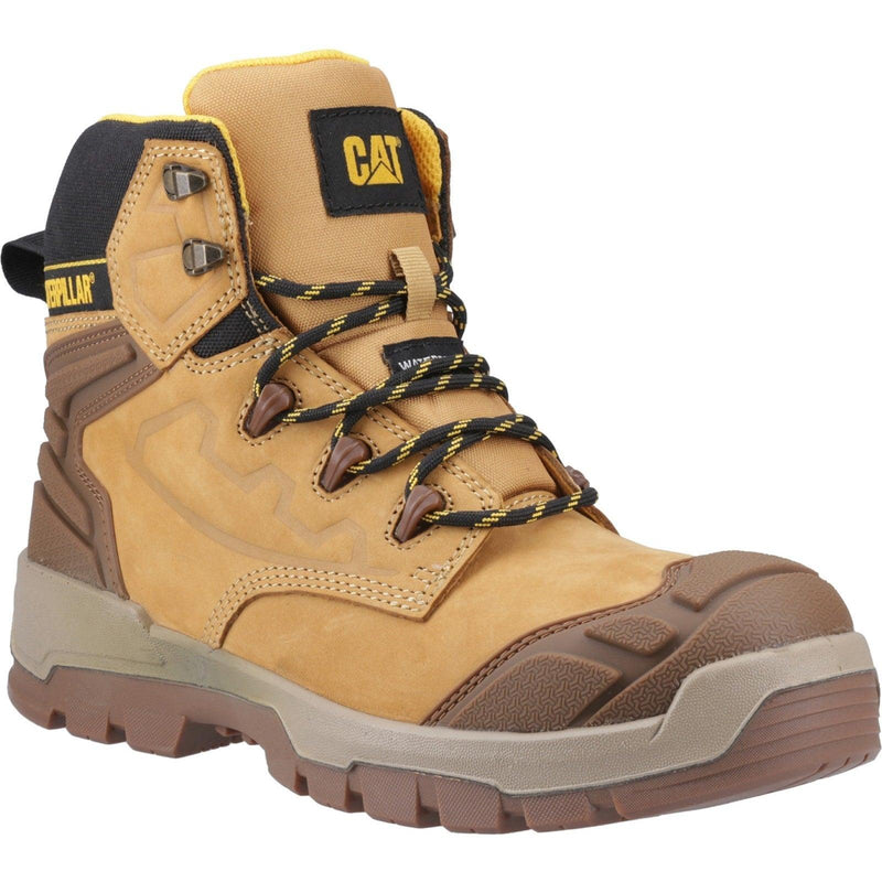 Bota de Segurança Striver Caramelo