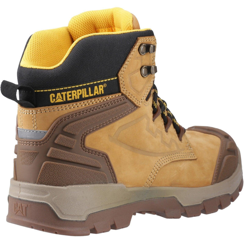Bota de Segurança Striver Caramelo
