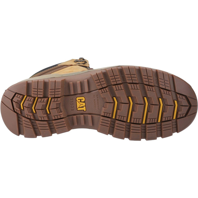 Bota de Segurança Striver Caramelo