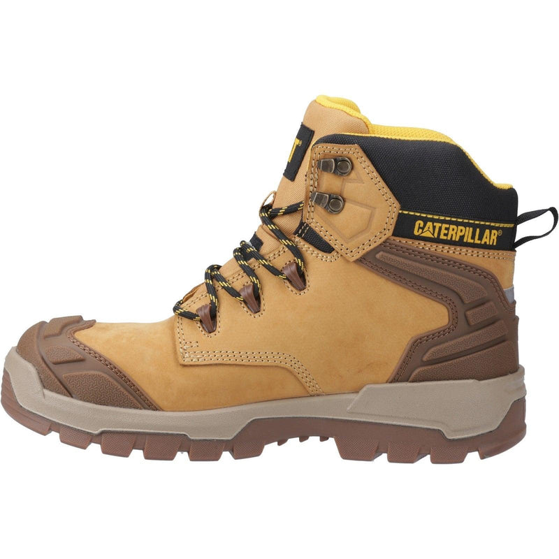 Bota de Segurança Striver Caramelo