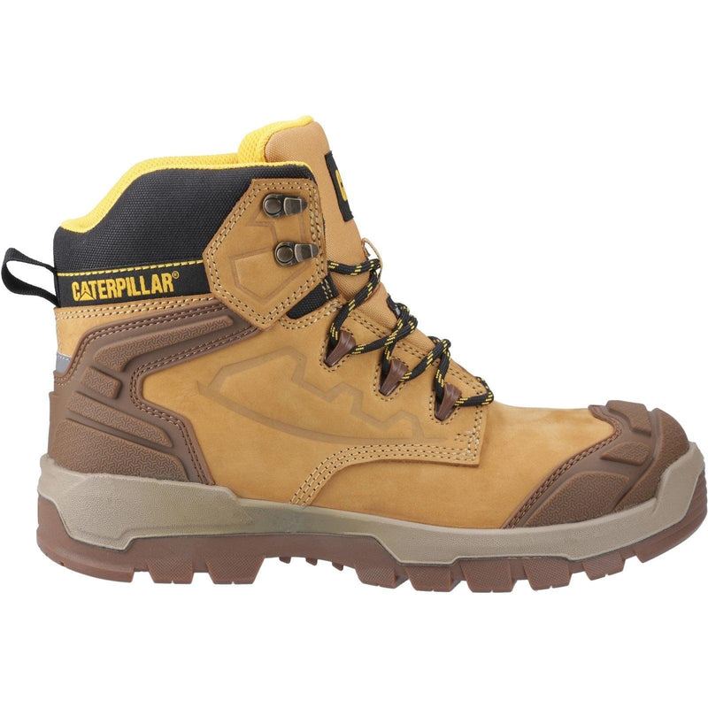 Bota de Segurança Striver Caramelo