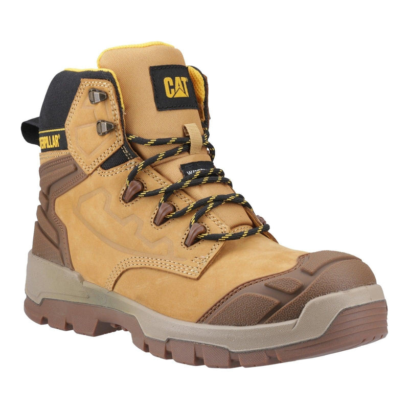 Bota de Segurança Striver Caramelo