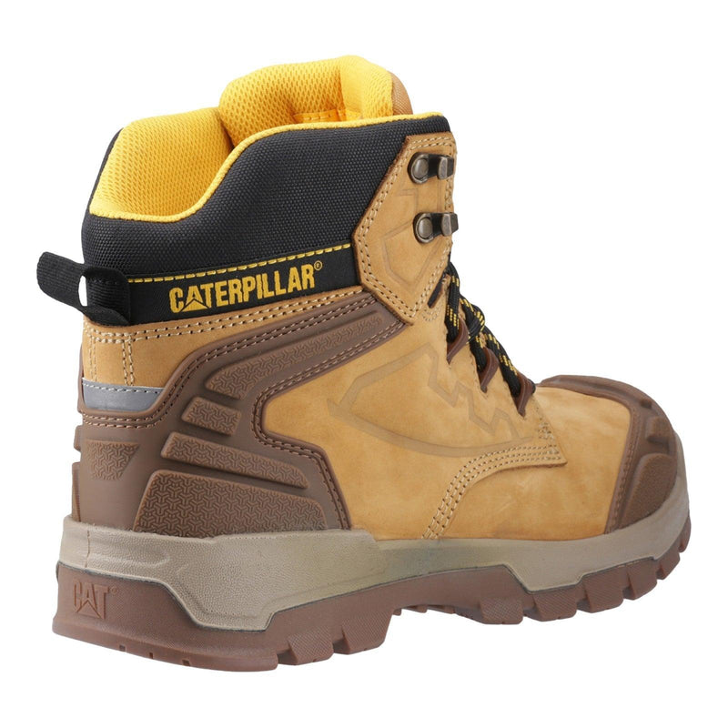 Bota de Segurança Striver Caramelo