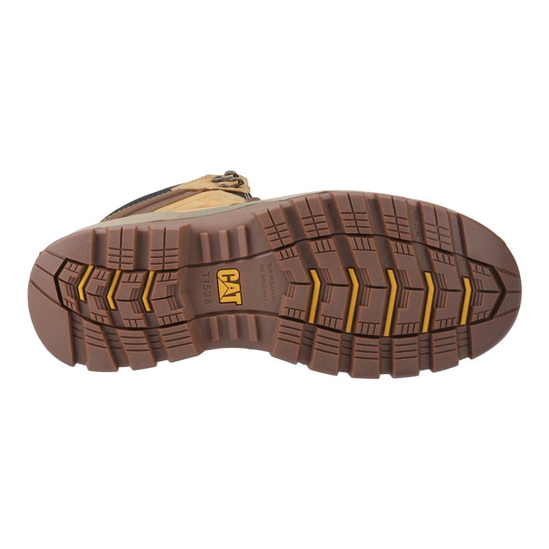 Bota de Segurança Striver Caramelo