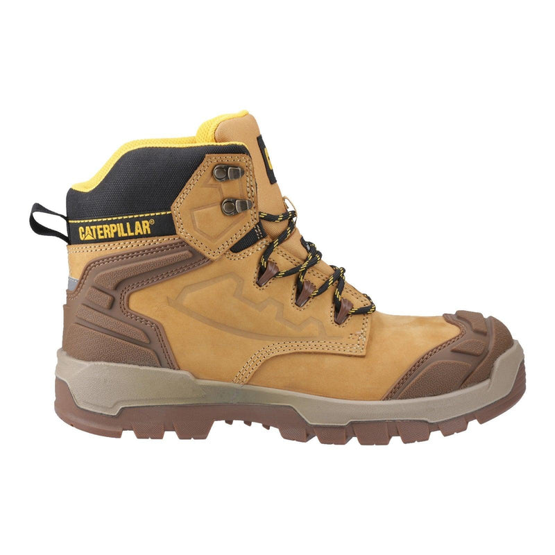 Bota de Segurança Striver Caramelo