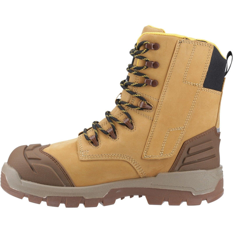 Bota de Segurança Striver Caramelo