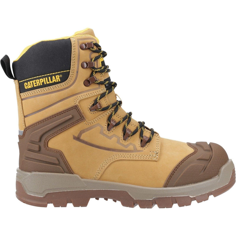 Bota de Segurança Striver Caramelo