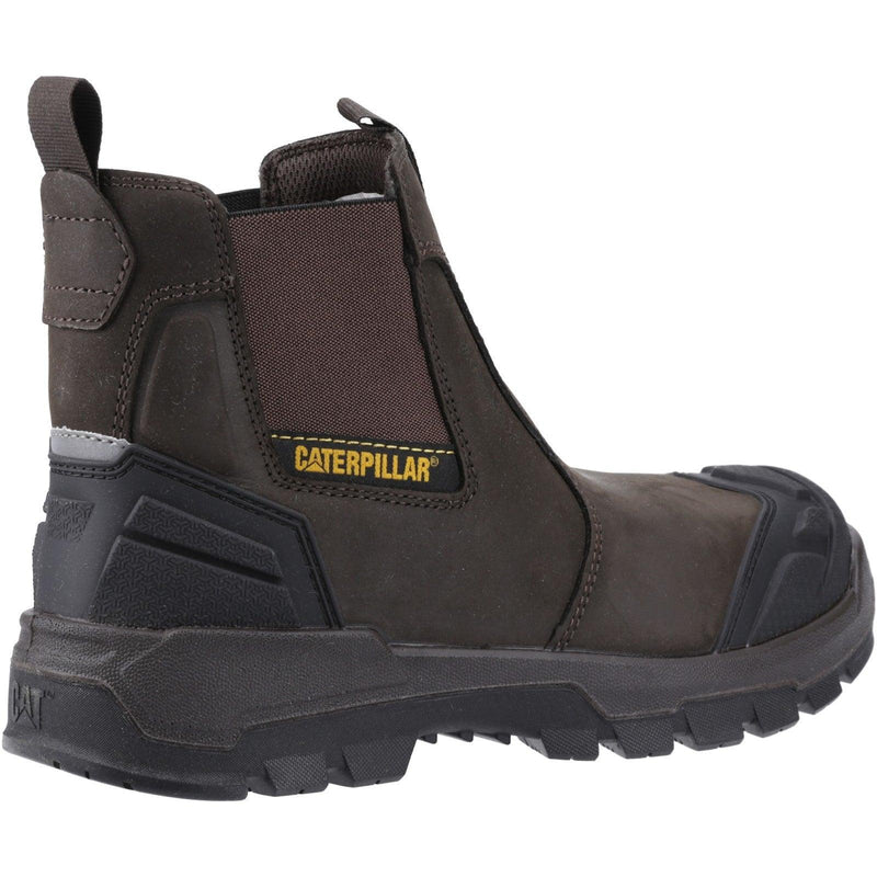 Bota de Segurança Striver Marrom Escuro