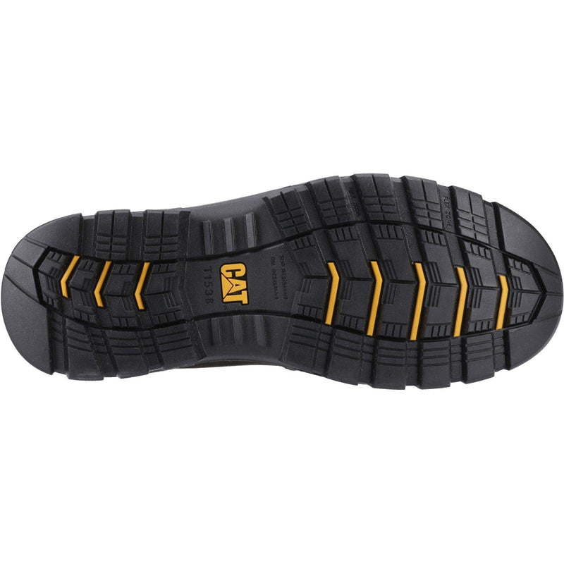 Bota de Segurança Striver Marrom Escuro