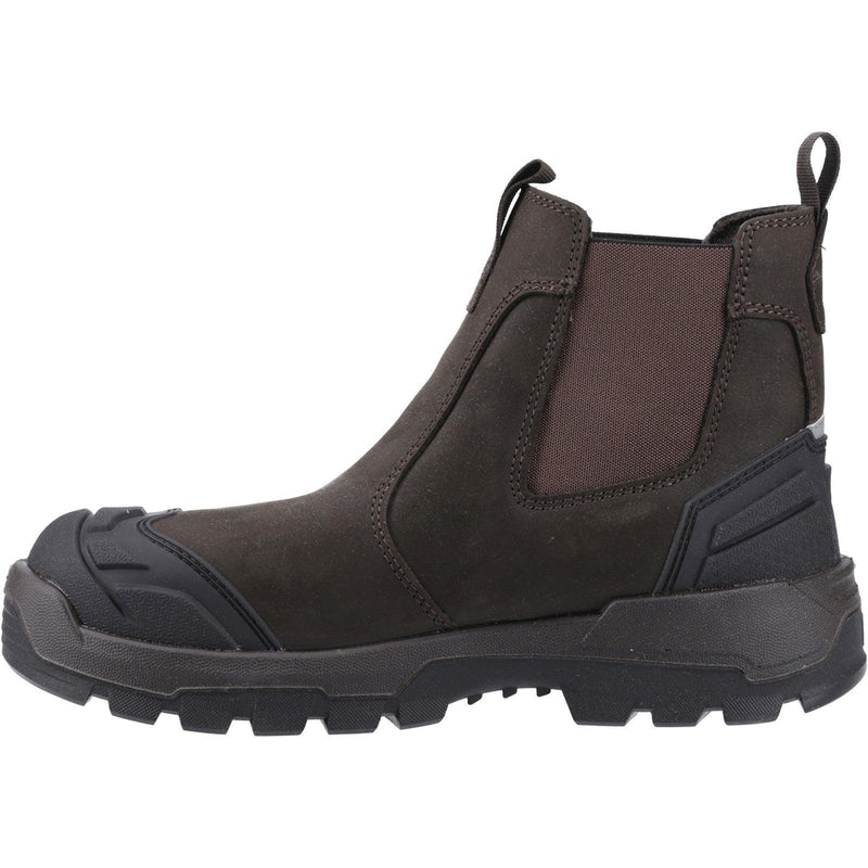 Bota de Segurança Striver Marrom Escuro