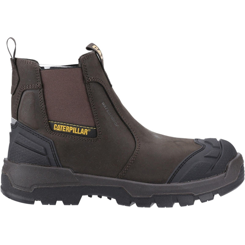 Bota de Segurança Striver Marrom Escuro