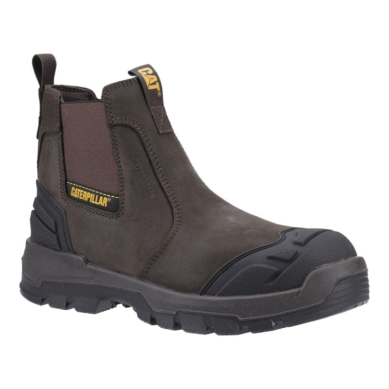 Bota de Segurança Striver Marrom Escuro